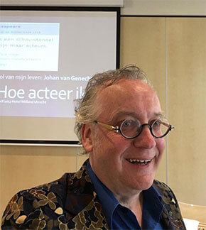 Spreker & Workshops Johan van Genechten